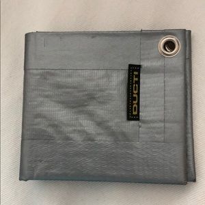Silver Ducti Classic Bi-Fold Duct Tape Wallet